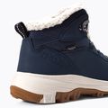 Jack Wolfskin dámske trekové topánky Everquest Texapore Mid navy blue 4053581 7