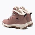 Jack Wolfskin dámske trekové topánky Everquest Texapore Mid pink 4053581 3