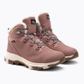 Jack Wolfskin dámske trekové topánky Everquest Texapore Mid pink 4053581 5