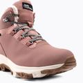 Jack Wolfskin dámske trekové topánky Everquest Texapore Mid pink 4053581 7