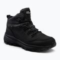 Jack Wolfskin pánske trekové topánky Everquest Texapore Mid black 4053611