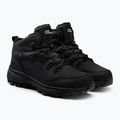 Jack Wolfskin pánske trekové topánky Everquest Texapore Mid black 4053611 5
