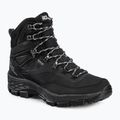 Jack Wolfskin pánske trekové topánky Rebellion Guide Texapore Mid black 4053791