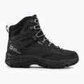 Jack Wolfskin pánske trekové topánky Rebellion Guide Texapore Mid black 4053791 2