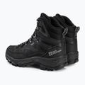 Jack Wolfskin pánske trekové topánky Rebellion Guide Texapore Mid black 4053791 3