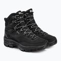 Jack Wolfskin pánske trekové topánky Rebellion Guide Texapore Mid black 4053791 5