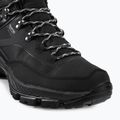 Jack Wolfskin pánske trekové topánky Rebellion Guide Texapore Mid black 4053791 7