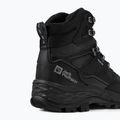 Jack Wolfskin pánske trekové topánky Rebellion Guide Texapore Mid black 4053791 8