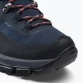Dámske trekové topánky Jack Wolfskin Rebellion Guide Texapore Mid black-blue 4053801 7