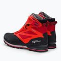 Jack Wolfskin pánske trekové topánky 1995 Series Texapore Mid red/black 4053991 3