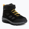 Jack Wolfskin Vojo Lt Texapore Mid detské trekové topánky black 4054021