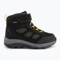 Jack Wolfskin Vojo Lt Texapore Mid detské trekové topánky black 4054021 2