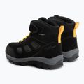 Jack Wolfskin Vojo Lt Texapore Mid detské trekové topánky black 4054021 3