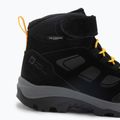Jack Wolfskin Vojo Lt Texapore Mid detské trekové topánky black 4054021 7