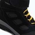 Jack Wolfskin Vojo Lt Texapore Mid detské trekové topánky black 4054021 8