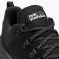 Jack Wolfskin pánske turistické topánky Terraventure Urban Low black 4055381 9