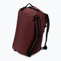 Cestovná taška Jack Wolfskin Traveltopia Duffle 45 l burgundy 2010801_2185 2