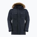 Jack Wolfskin pánska páperová bunda Glacier Canyon Parka navy blue 1107674_1010 7