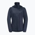 Jack Wolfskin dámska bunda do dažďa Stormy Point 2L navy blue 1111202 5