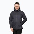 Jack Wolfskin pánska páperová bunda Jasper Ins sivá 1114321_6230