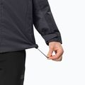 Jack Wolfskin pánska páperová bunda Jasper Ins sivá 1114321_6230 3