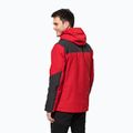 Jack Wolfskin pánska bunda 3 v 1 Jasper červená 1115261_2206_002 2
