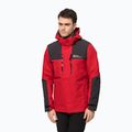 Jack Wolfskin pánska bunda 3 v 1 Jasper červená 1115261_2206_002 5
