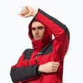 Jack Wolfskin pánska bunda 3 v 1 Jasper červená 1115261_2206_002 7
