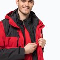 Jack Wolfskin pánska bunda 3 v 1 Jasper červená 1115261_2206_002 8