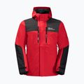 Jack Wolfskin pánska bunda 3 v 1 Jasper červená 1115261_2206_002 9