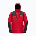 Jack Wolfskin pánska bunda 3 v 1 Jasper červená 1115261_2206_002 11