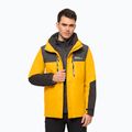 Jack Wolfskin pánska bunda 3 v 1 Jasper yellow 1115261_3802_002