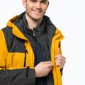 Jack Wolfskin pánska bunda 3 v 1 Jasper yellow 1115261_3802_002 8