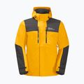 Jack Wolfskin pánska bunda 3 v 1 Jasper yellow 1115261_3802_002 9