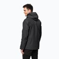 Jack Wolfskin pánska bunda do dažďa Jasper čierna 1115261_6000_006 2