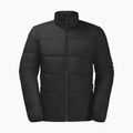 Jack Wolfskin pánska bunda do dažďa Jasper čierna 1115261_6000_006 8