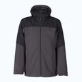 Jack Wolfskin pánska bunda 3 v 1 Glaabach sivo-čierna 1115291_6000_006 11