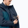 Jack Wolfskin pánska bunda do dažďa Taubenberg modrá 1115311_4133_006 7