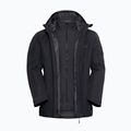 Pánska bunda 3v1 Jack Wolfskin Taubenberg 3In1 black 12
