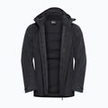 Pánska bunda 3v1 Jack Wolfskin Taubenberg 3In1 black 13