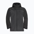 Pánska bunda 3v1 Jack Wolfskin Taubenberg 3In1 phantom 5