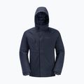 Jack Wolfskin pánska páperová bunda Troposphere Ins navy blue 1115321_1010 6