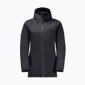 Dámska zimná bunda Jack Wolfskin Stirnberg Ins black 6