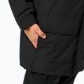 Pánska zimná bunda Jack Wolfskin  Winterlager Parka black 4