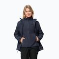 Dámska bunda 3v1 Jack Wolfskin Moonrise 3In1 night blue 3