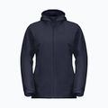 Dámska bunda 3v1 Jack Wolfskin Moonrise 3In1 night blue 9