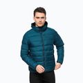 Jack Wolfskin pánska páperová bunda Helium blue 1200573_4133