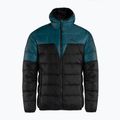 Jack Wolfskin pánska páperová bunda Dna Tundra Down Hoody black-blue 1206612_4133_006