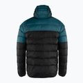 Jack Wolfskin pánska páperová bunda Dna Tundra Down Hoody black-blue 1206612_4133_006 2
