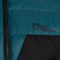Jack Wolfskin pánska páperová bunda Dna Tundra Down Hoody black-blue 1206612_4133_006 3